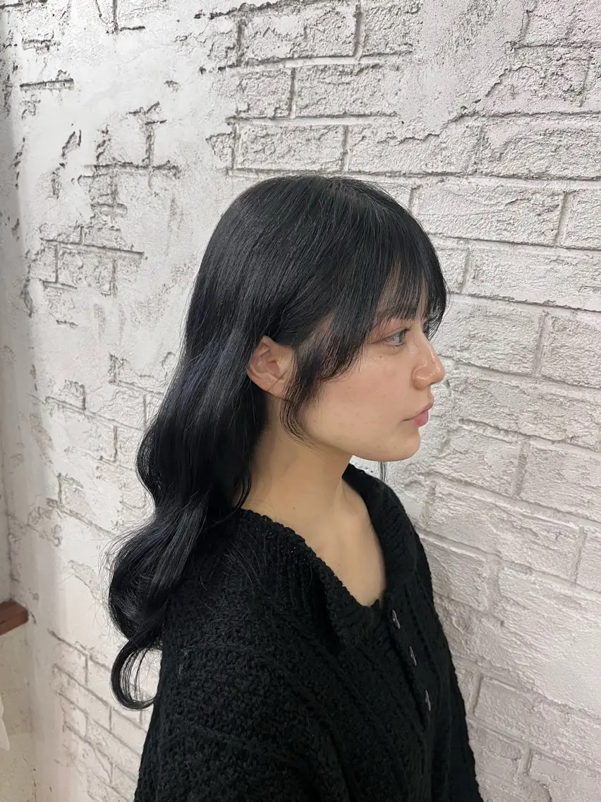 ロング 韓国ヘア/ブリーチ 🩶Momo🩶のヘアスタイル
