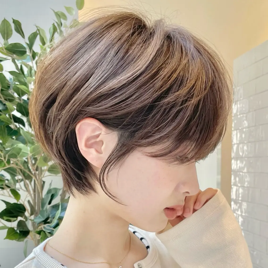 ショート ショートボブ特化 美容師シュウのヘアスタイル