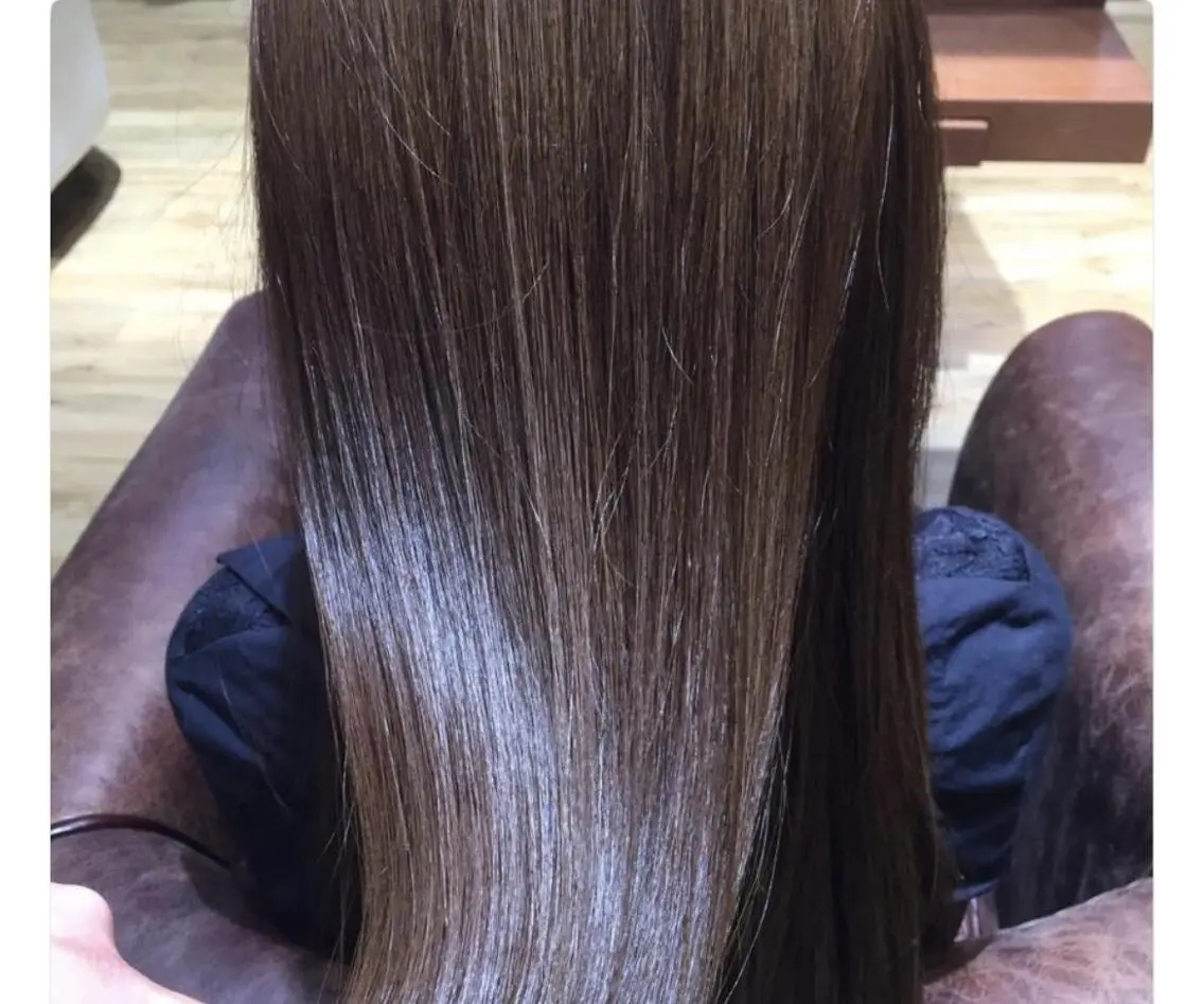 ロング カット トリートメント アティリー 西梅田のヘアスタイル
