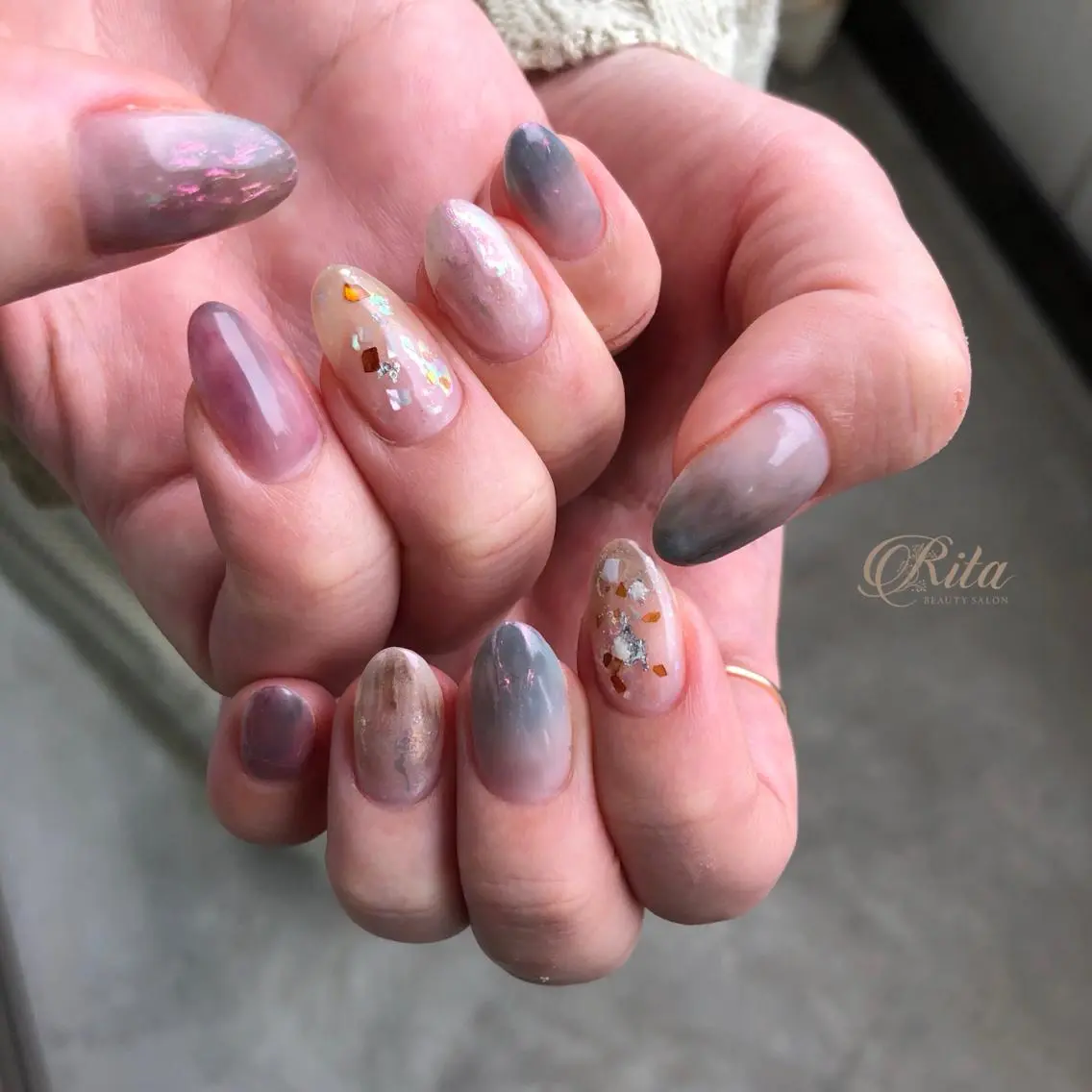 ネイル salon de fika【中崎町】のネイルデザイン
