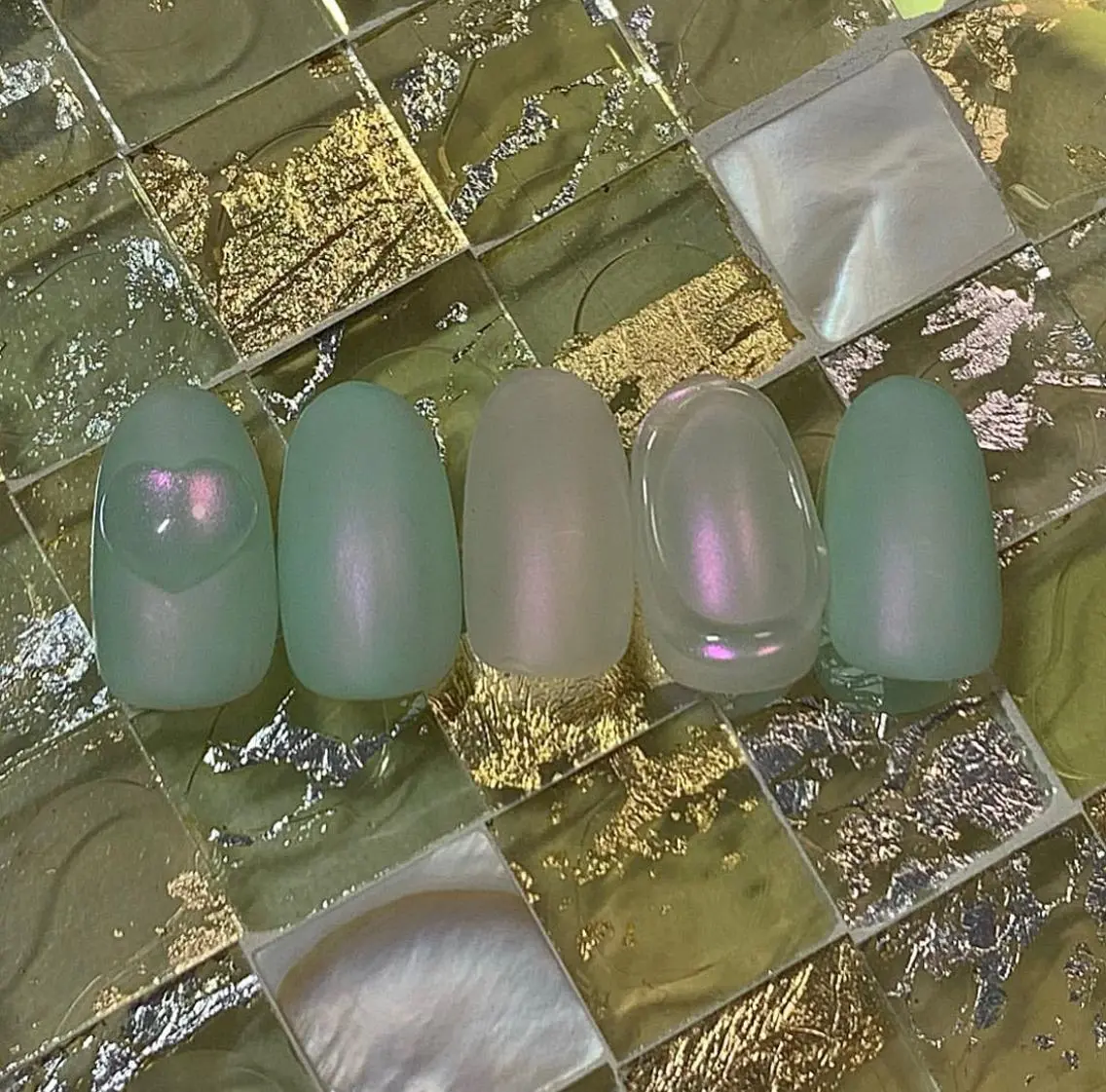 ネイル ハンドネイル ハンドケア lylynail YUUKAのネイルデザイン