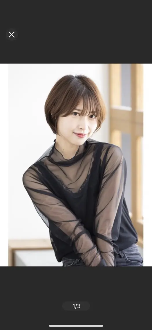 ショート 吉岡 優斗のヘアスタイル