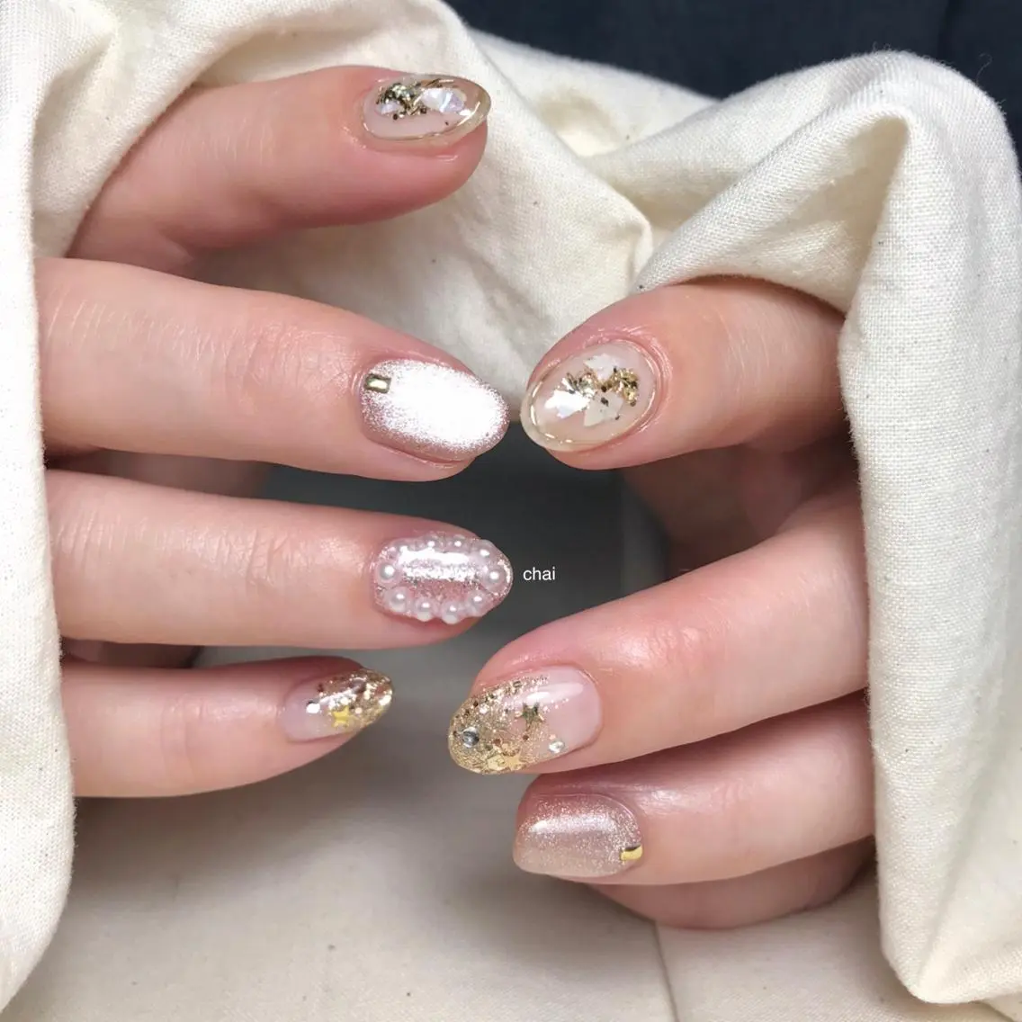 ネイル ハンドネイル chai nail _ai📍鶴橋/桃谷のネイルデザイン
