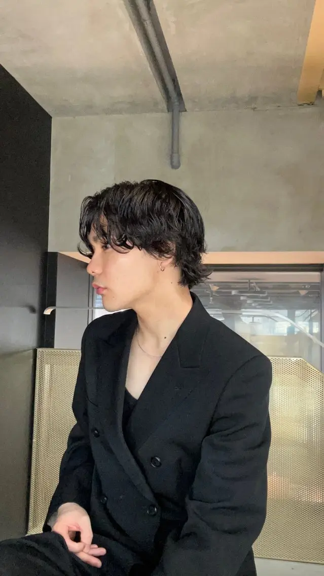 ショート 片山 和夢のヘアスタイル