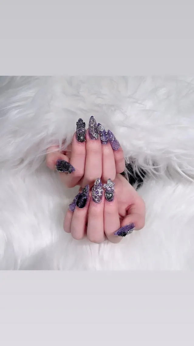 ネイル ハンドネイル K Maoのネイルデザイン