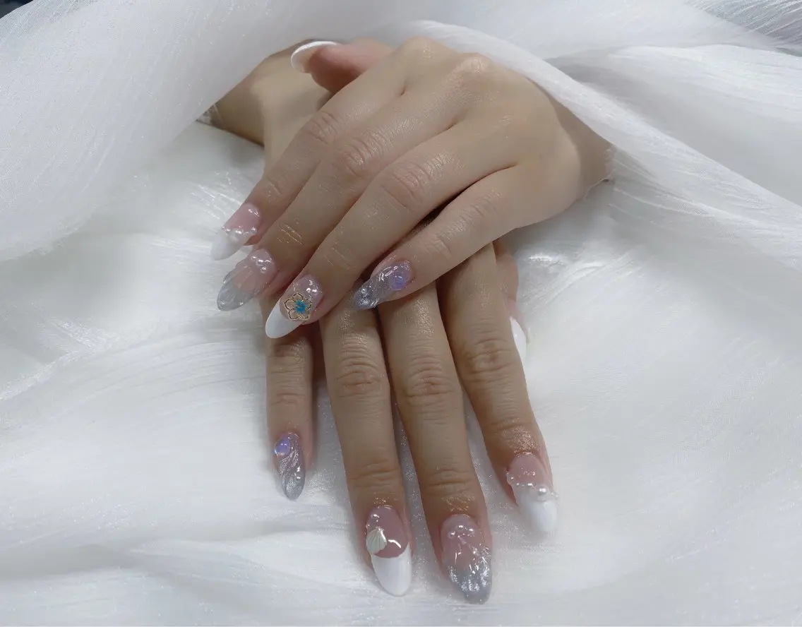 ネイル ハンドネイル spade nail reinaのネイルデザイン