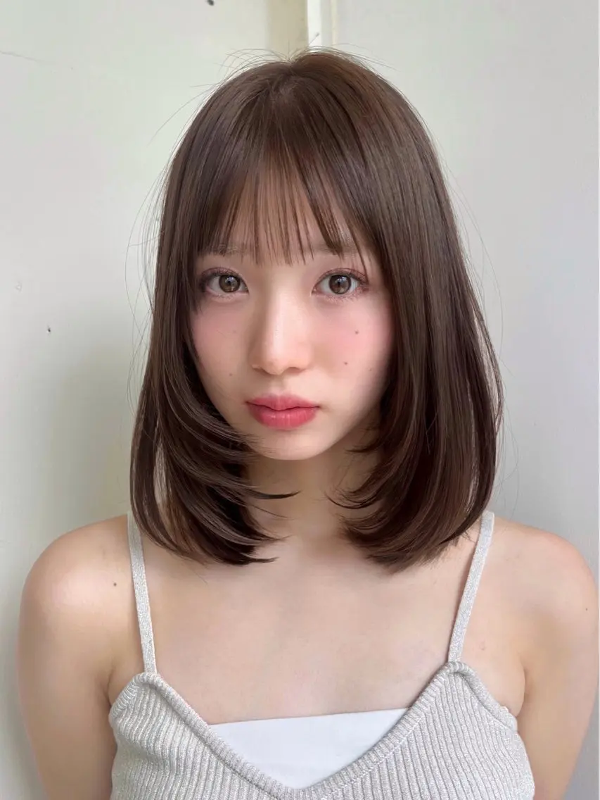 ミディアム 期間限定 ショート特化/表参道のヘアスタイル