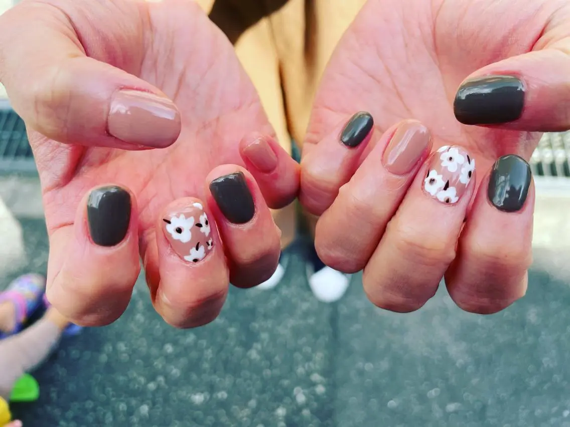 ネイル アートネイル 持ち込み PURE BLUE NAILのネイルデザイン
