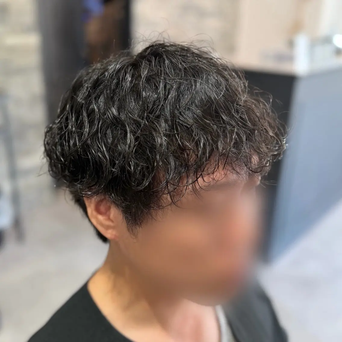 《モデルメニュー🌟》波巻きパーマ➕カット✂️の写真