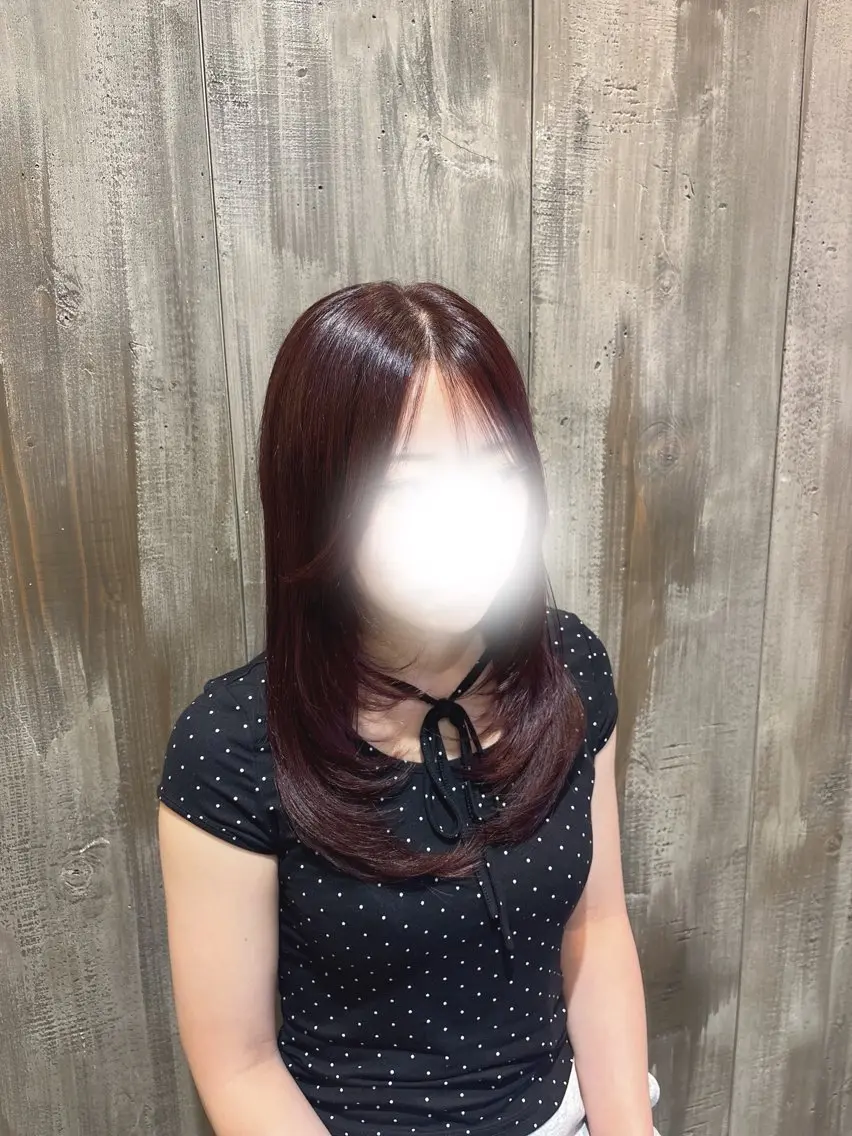 ミディアム カラー カット ヘアカラー lolonois 愛のヘアスタイル