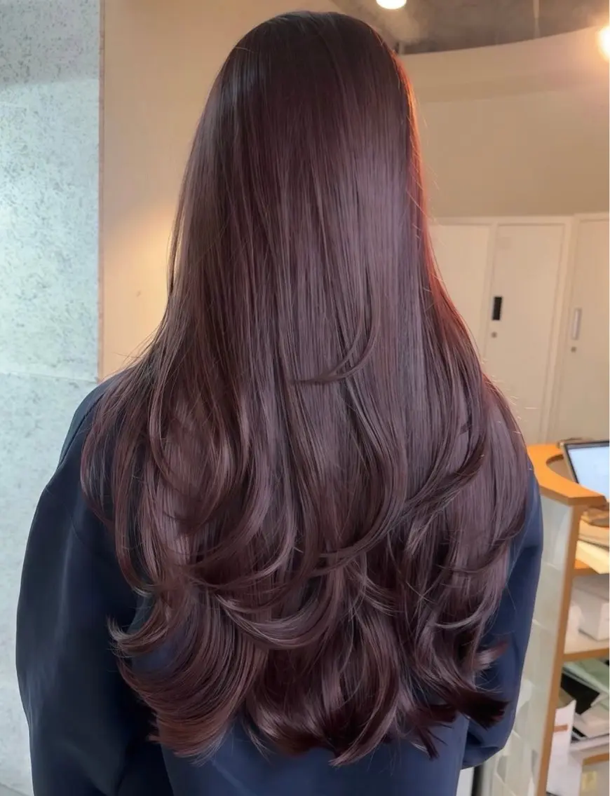 ロング カラー パーマ 【吉祥寺】美髪再生 特化型デザイナーのヘアスタイル