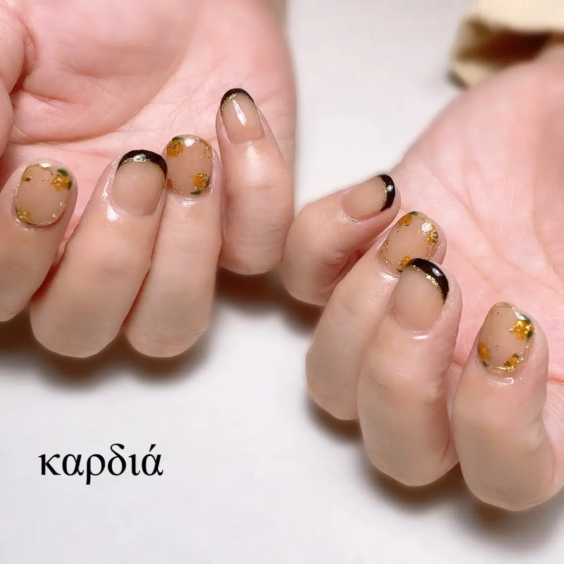 ネイル καρδιά -ｶﾙﾃﾞｨｱ-のネイルデザイン