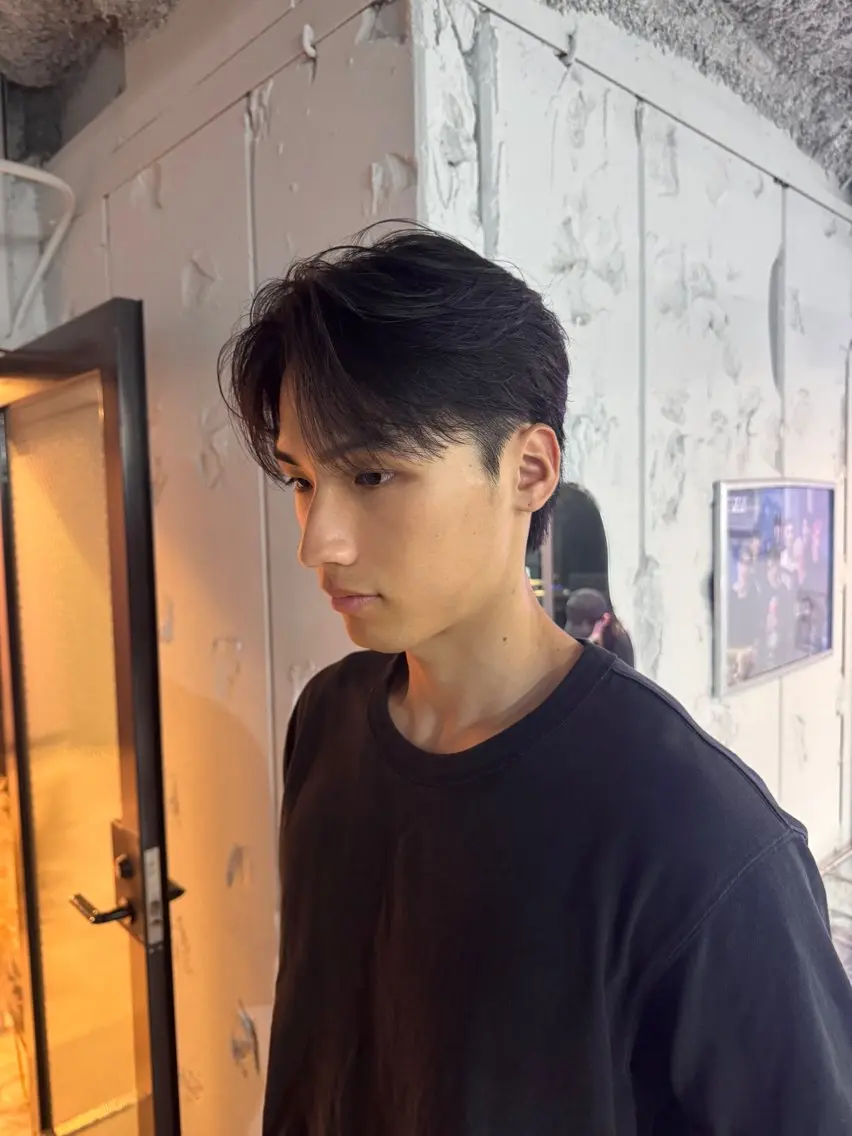 ショート 韓国風ヘア 韓国特化 なおきのヘアスタイル