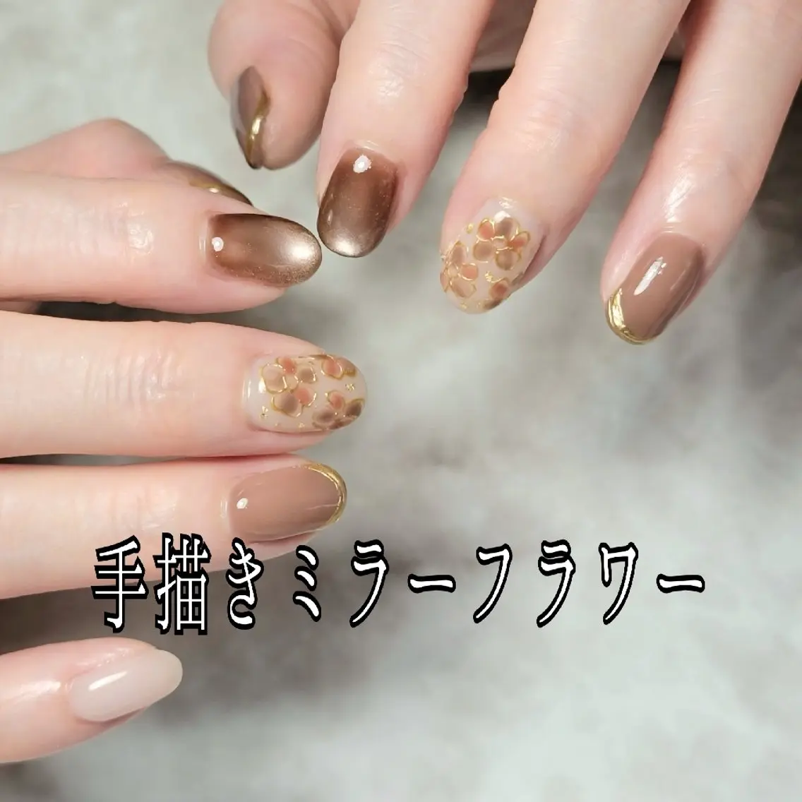 ネイル ネイル&巻き爪サロン AKnailのネイルデザイン