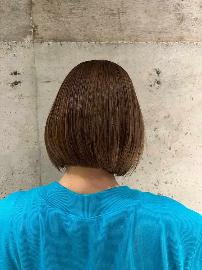 ショート カラー Sanaダブルカラー ✨️パルコ徒歩1分のヘアスタイル