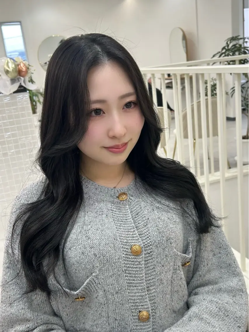 【🎀カット無しプチ贅沢メニュー🎀】ワンカラー+3STEPトリートメント+プチスパ🫧の写真