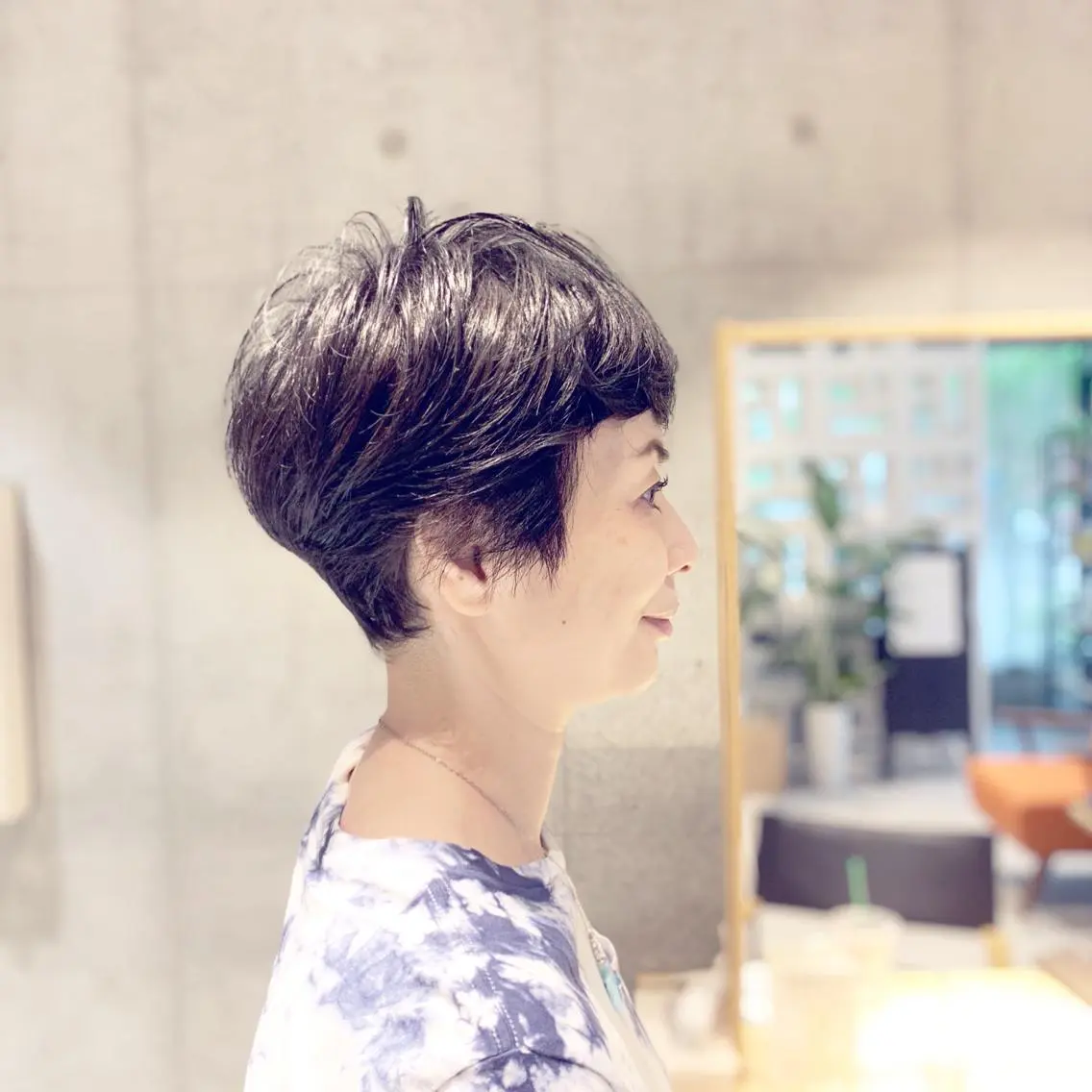 ショート ちゆら -chiyura-のヘアスタイル
