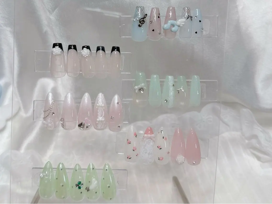 🎀フレンチガーリー定額໒꒱·̩͙⋆.*【オフあり】の写真