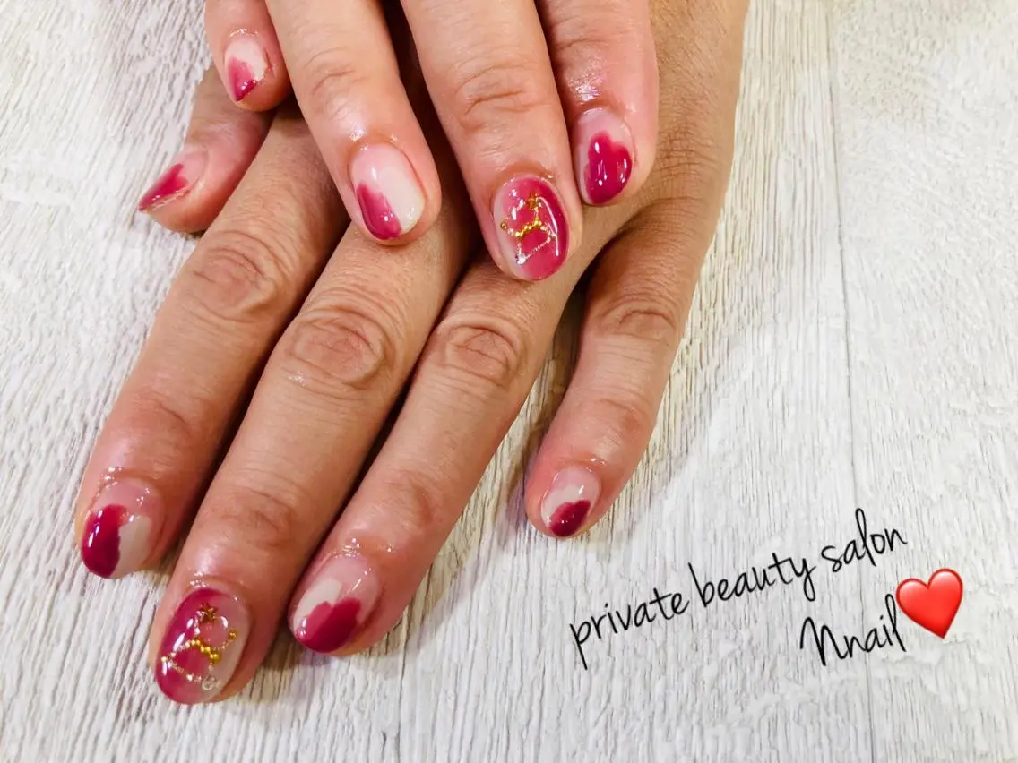 ネイル ハンドネイル 🌿Nnail🌿 プライベートサロンのネイルデザイン