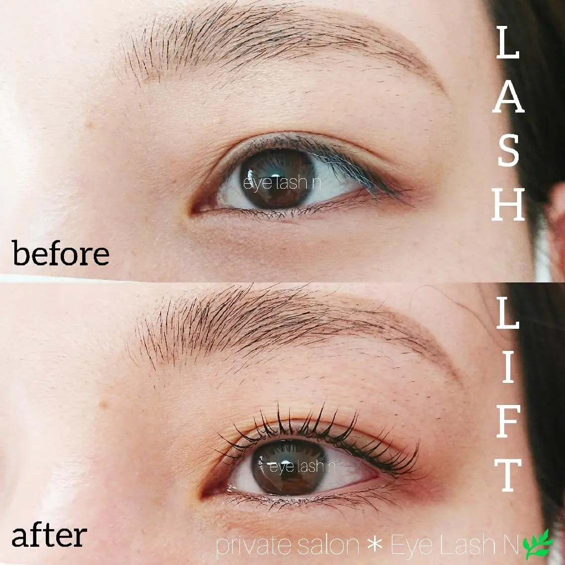 マツエク・マツパ まつげパーマ EyeLash salon Le'aのマツエク・マツパデザイン
