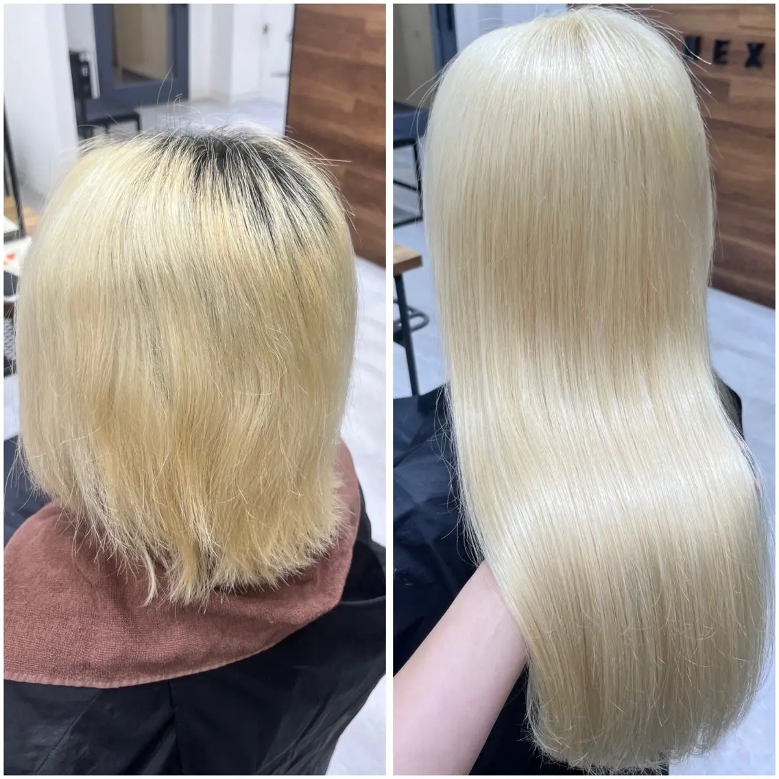 ロング カラー ヘアカラー トリートメント エクステ MAKO ❤️🔥NEXTのヘアスタイル