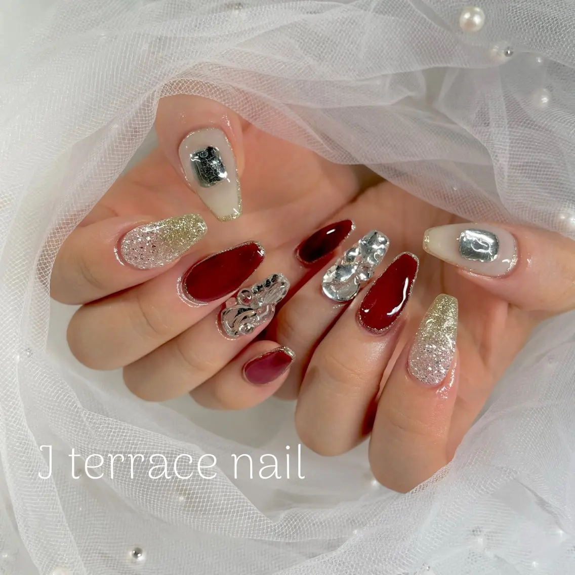 ネイル ジェルネイル J terrace Nailのネイルデザイン