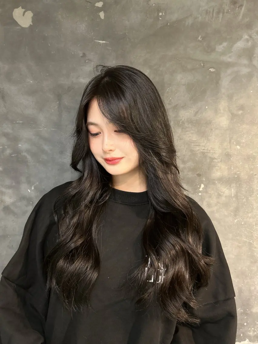 カラー エクステ 二宮 陽太のヘアスタイル