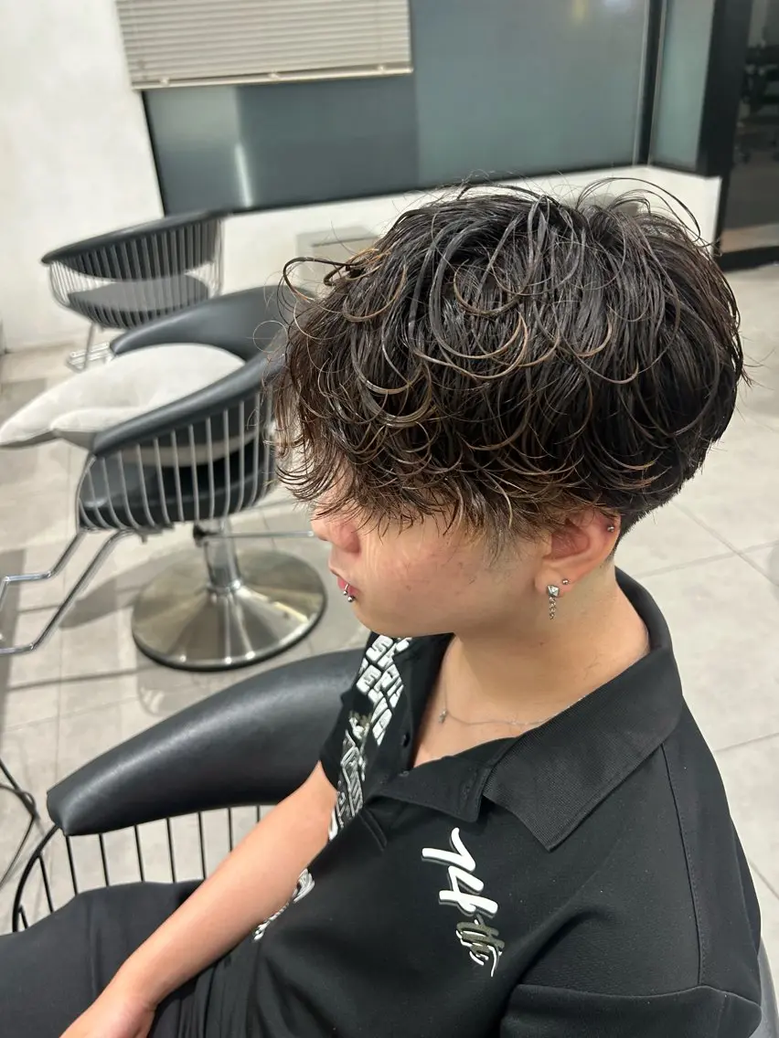 パーマ カット パーマ モデル大募集 ✨谷口修平のヘアスタイル