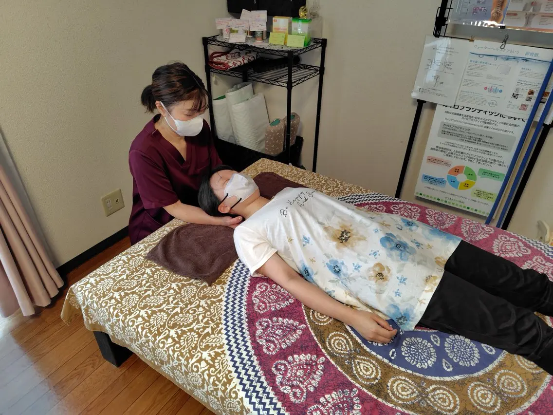 60分のカイロプラクティック 全身の写真