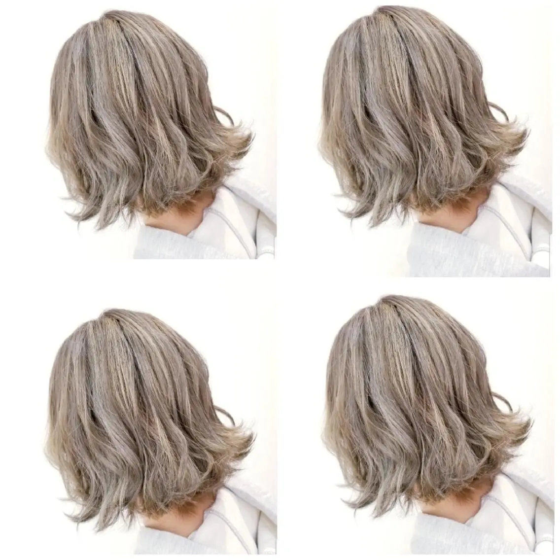 ミディアム トリコ 都島店のヘアスタイル