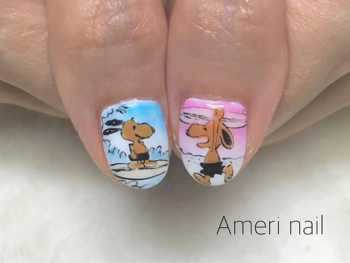 ネイル Ameri nail /UKIのネイルデザイン