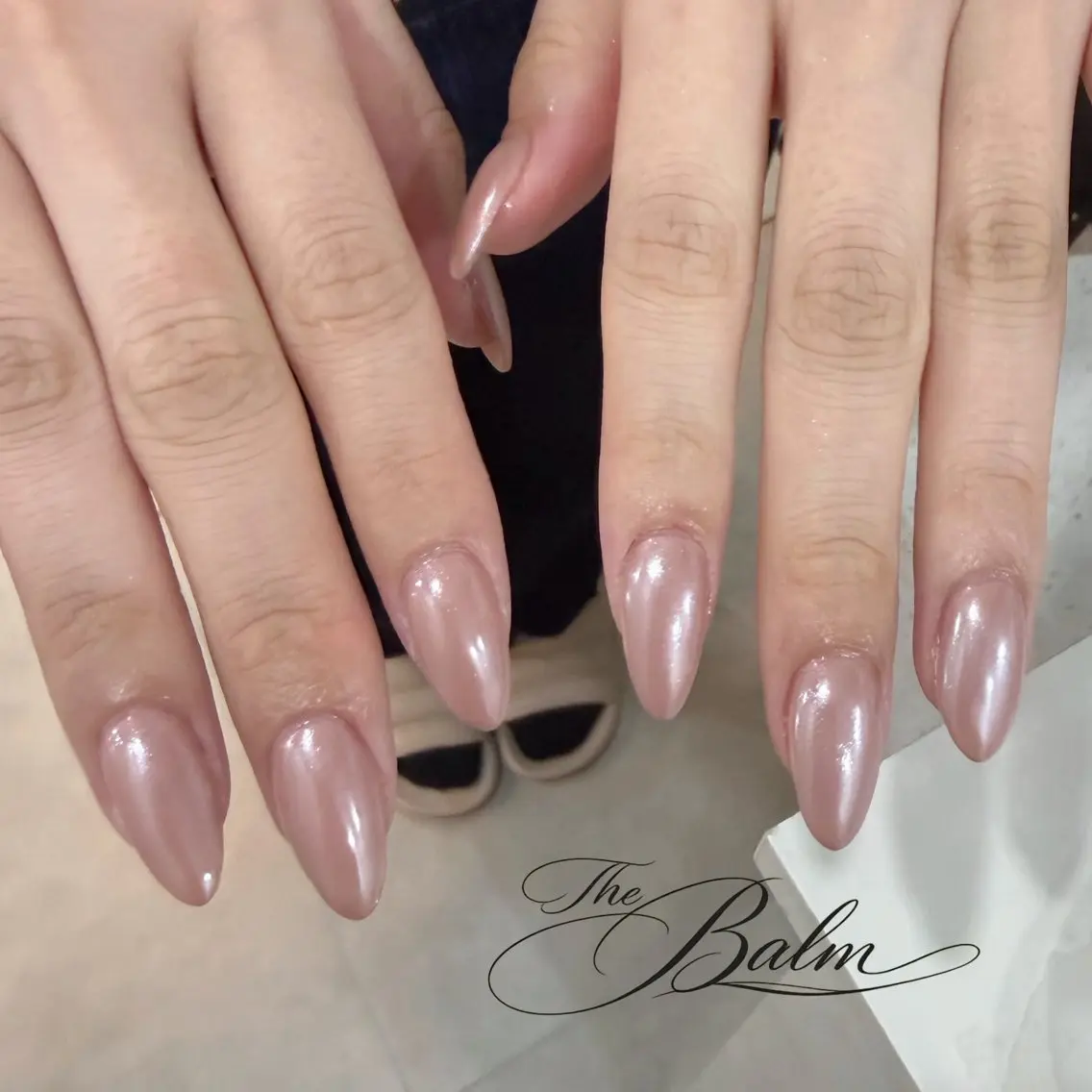 ネイル THE BALM🤍 金宮のネイルデザイン