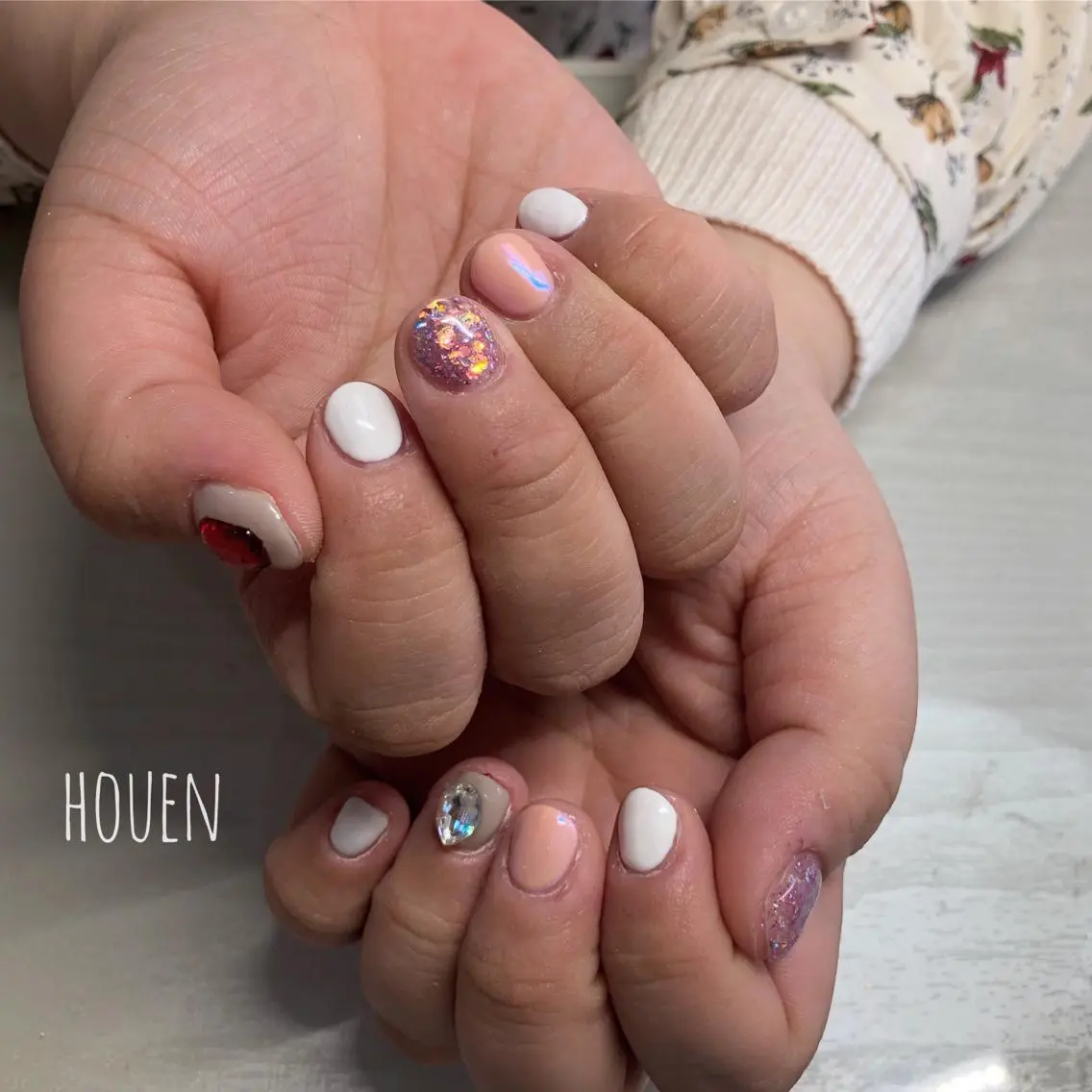 ネイル 持ち込み I pinknail 韓国風·持ち込み専門のネイルデザイン