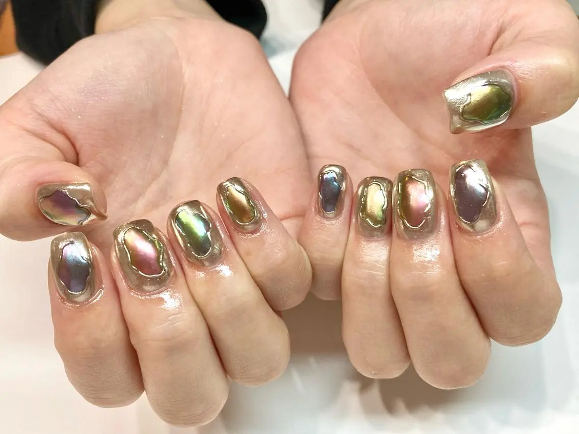 ネイル Lit. Kaedeのネイルデザイン