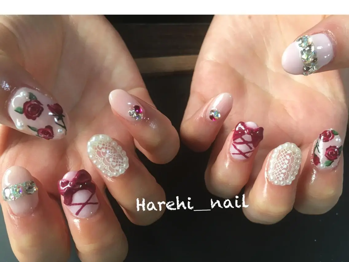 ネイル ハンドネイル Harehi_ nailのネイルデザイン