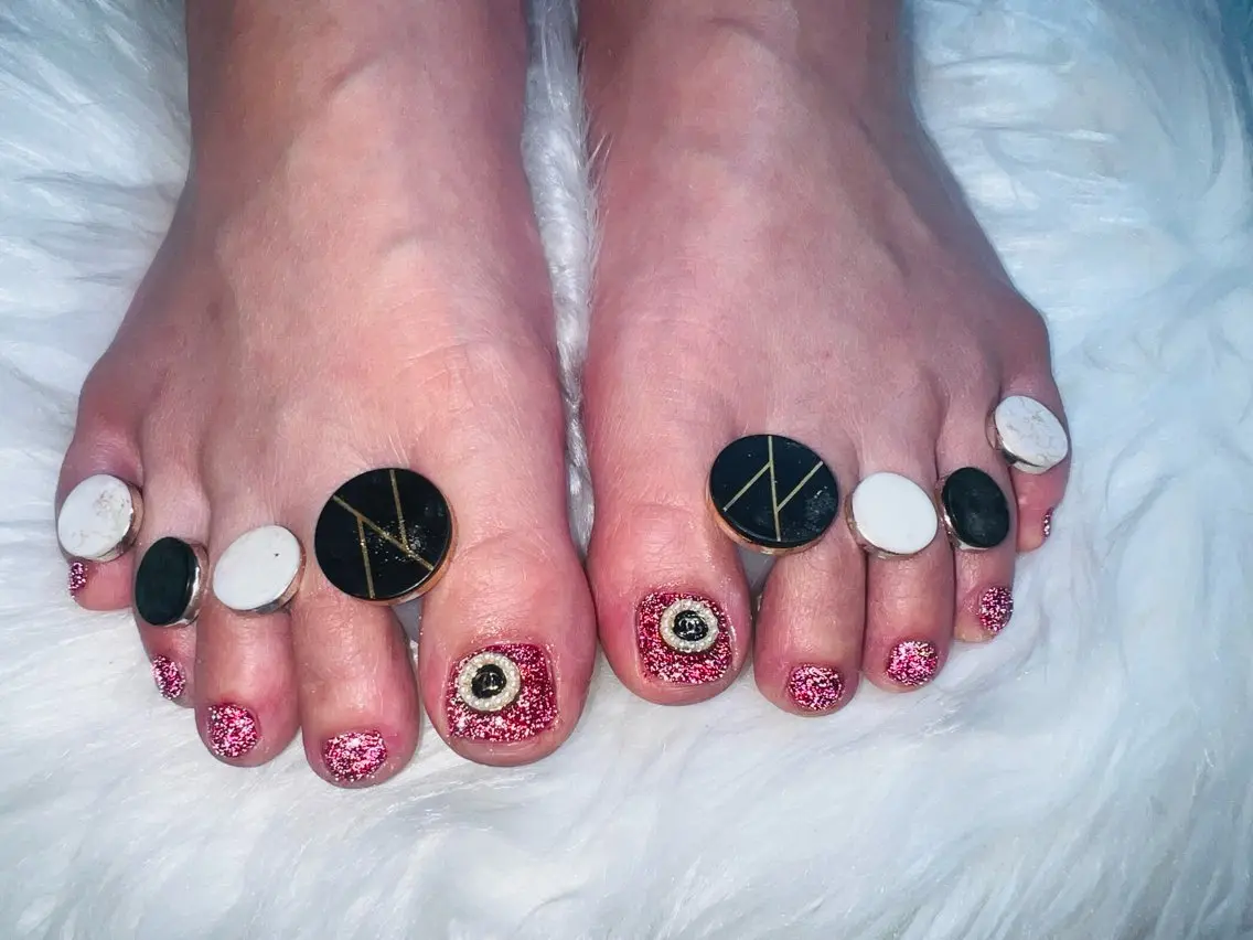 ネイル フラッシュネイル Mimi Nailのネイルデザイン