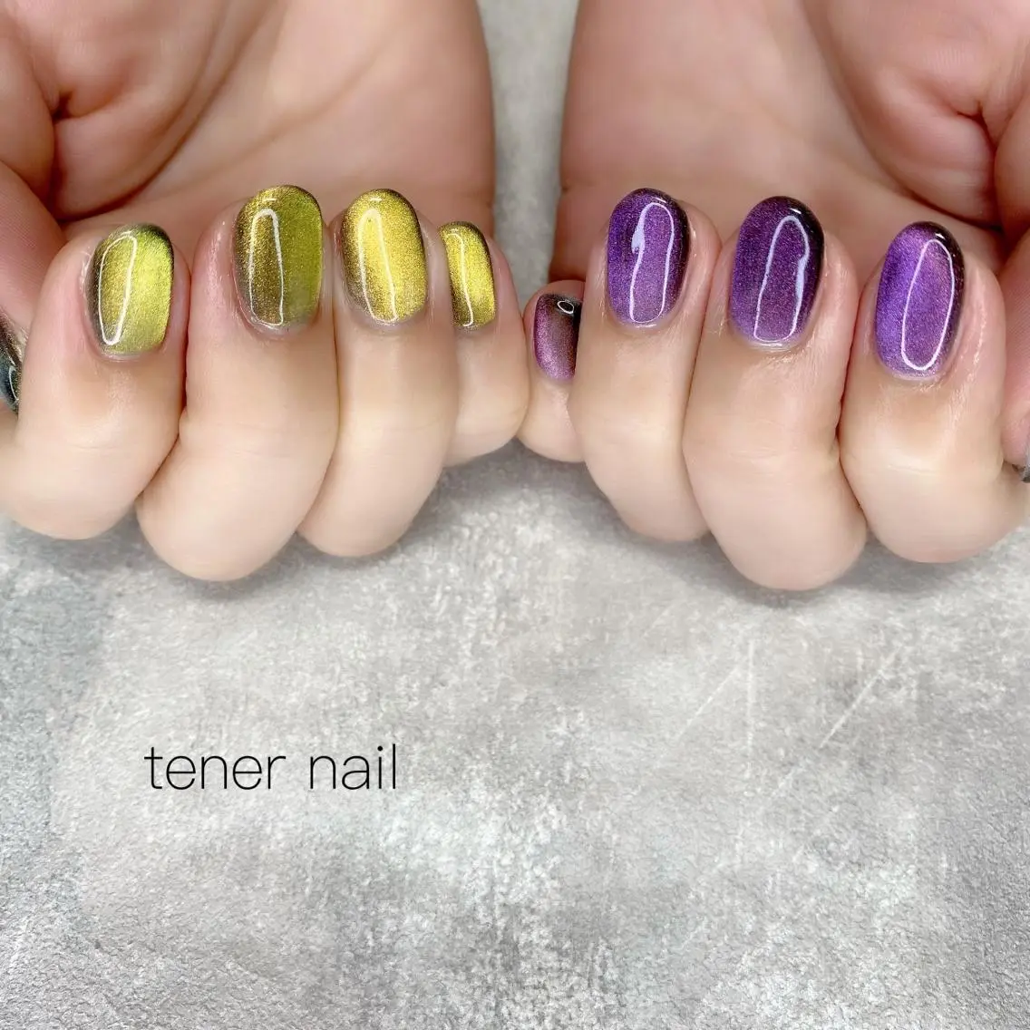 ネイル マグネットネイル テネルネイル tener nailのネイルデザイン