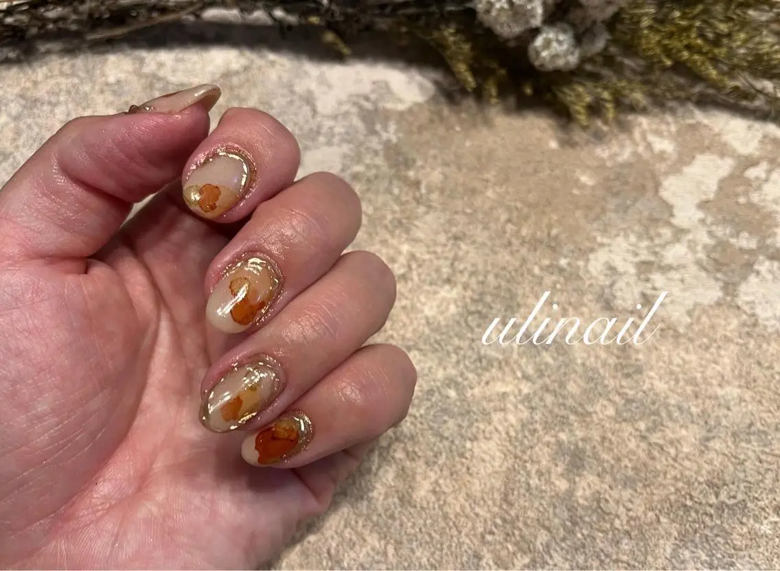 ネイル ハンドネイル ulinail （ウリネイル）のネイルデザイン