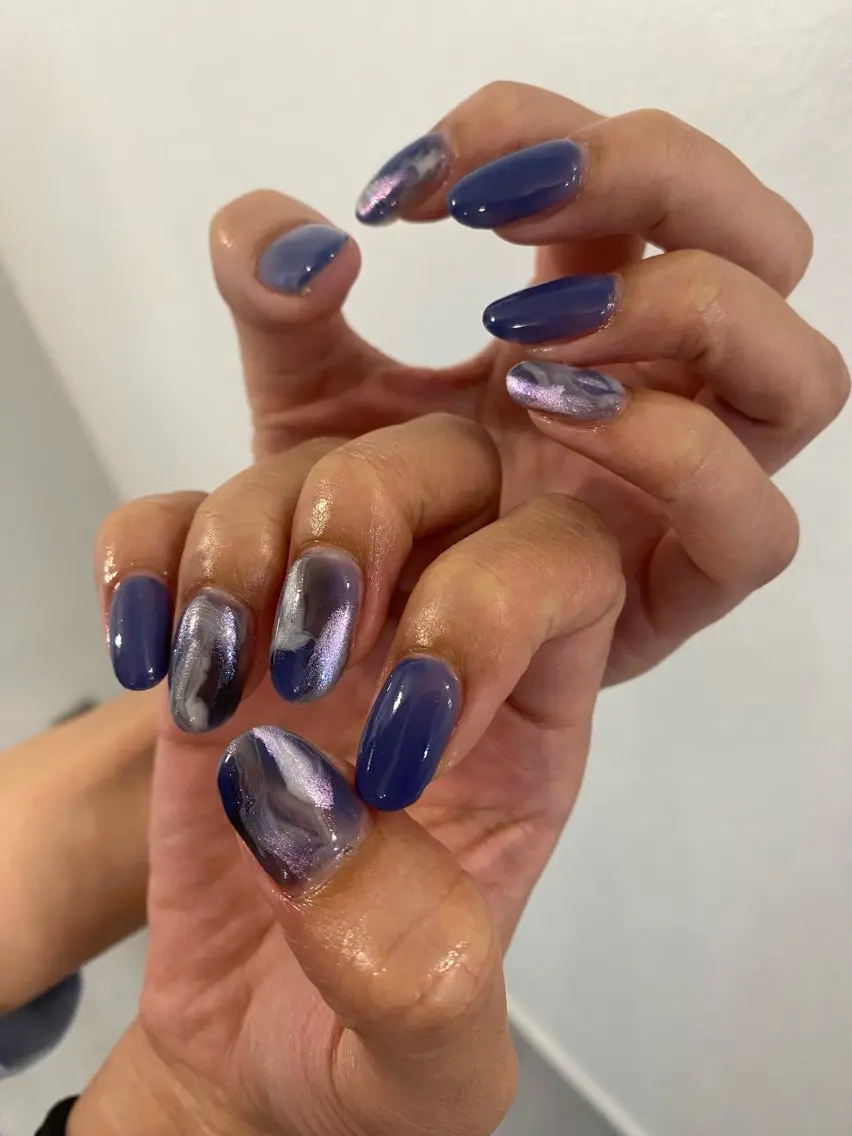 ネイル ニュアンスネイル Maitani Fumiのネイルデザイン