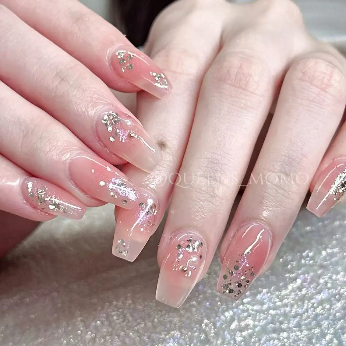 ネイル ハンドネイル Queens マオのネイルデザイン