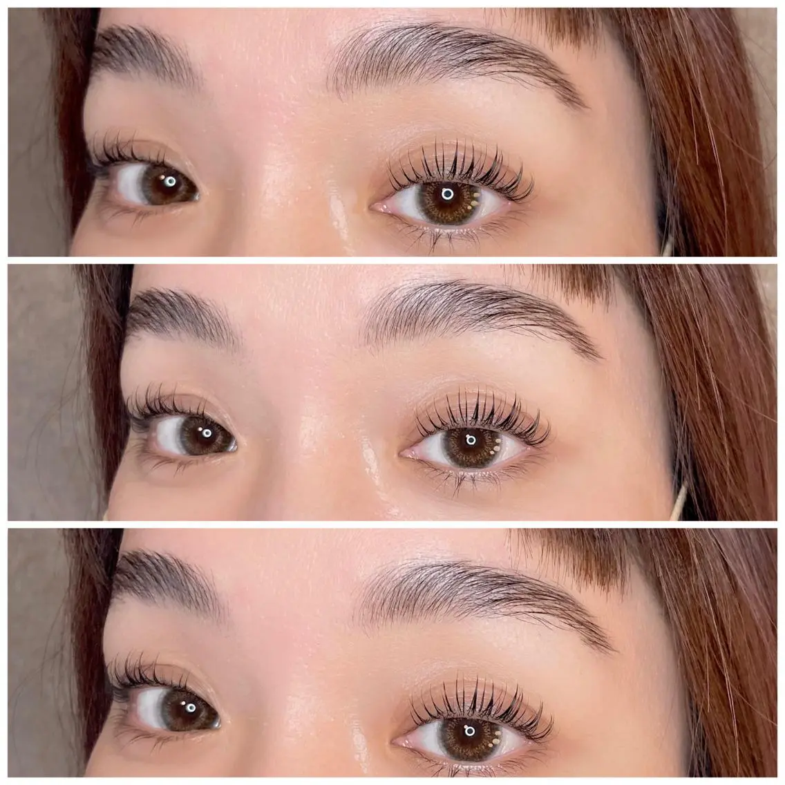 パーマ マツエク・マツパ 一重×まつ毛パーマ YUNIKO eyelashのマツエク・マツパデザイン