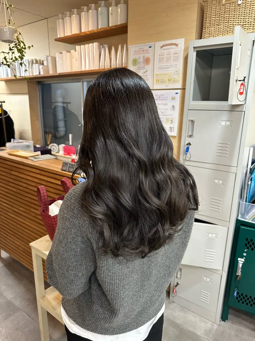 ロング mayu ○のヘアスタイル