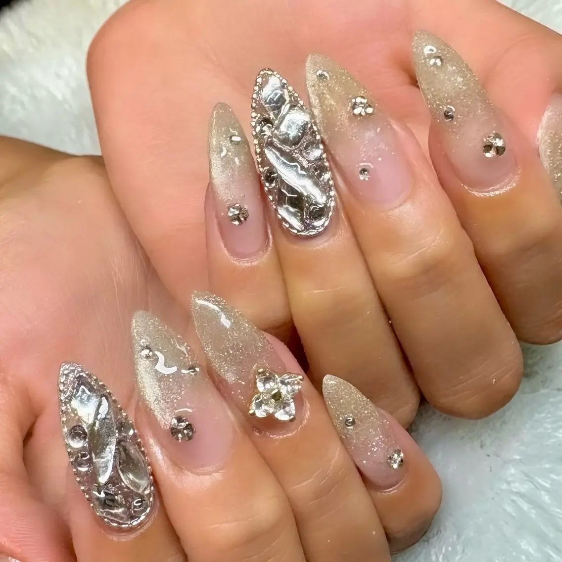 ネイル ハンドネイル orchid mikiのネイルデザイン