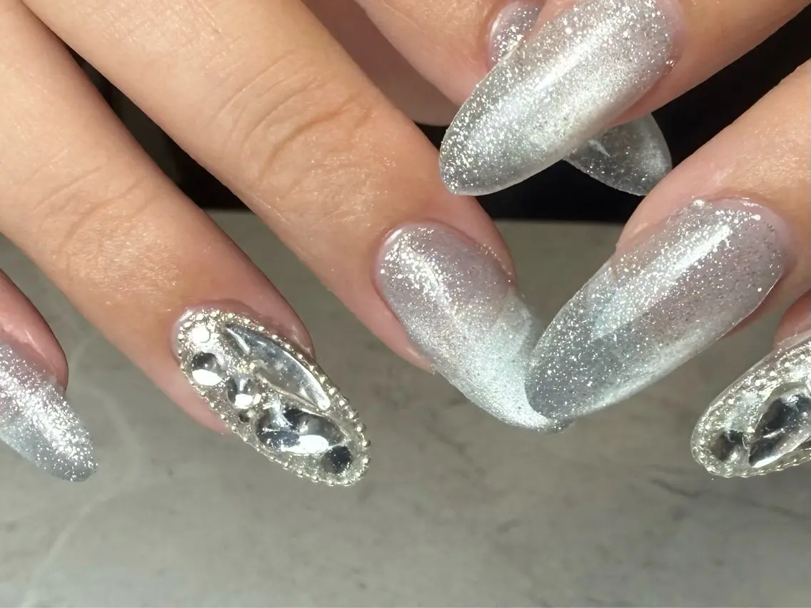 ネイル フラッシュネイル マグネットネイル A. nailのネイルデザイン