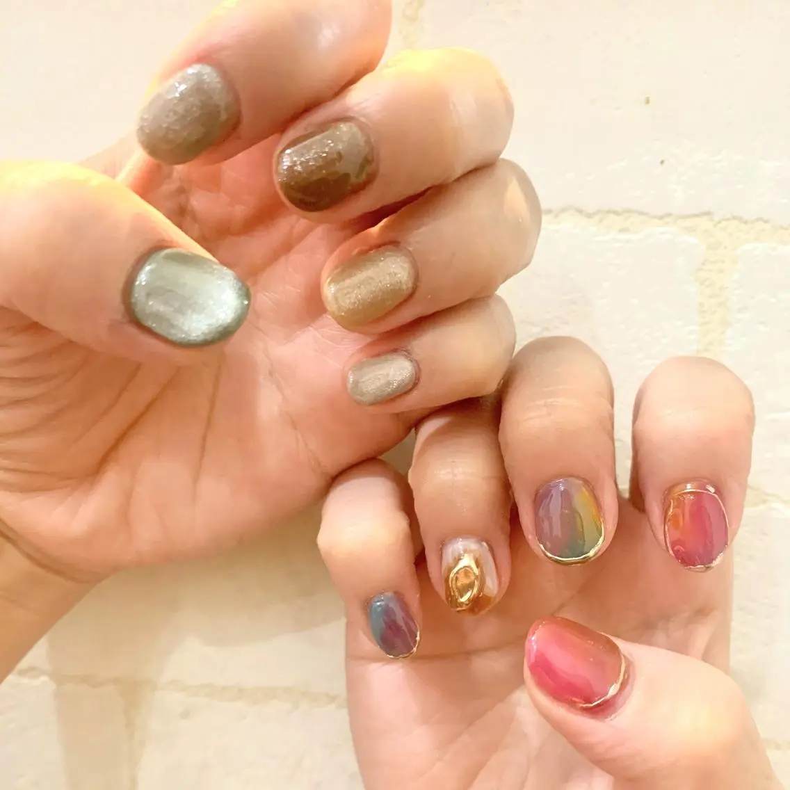 ネイル SOL　nail イマナカのネイルデザイン