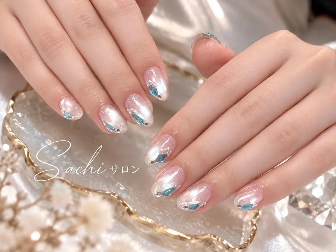 ネイル ハンドネイル Sachi Nail上野のネイルデザイン