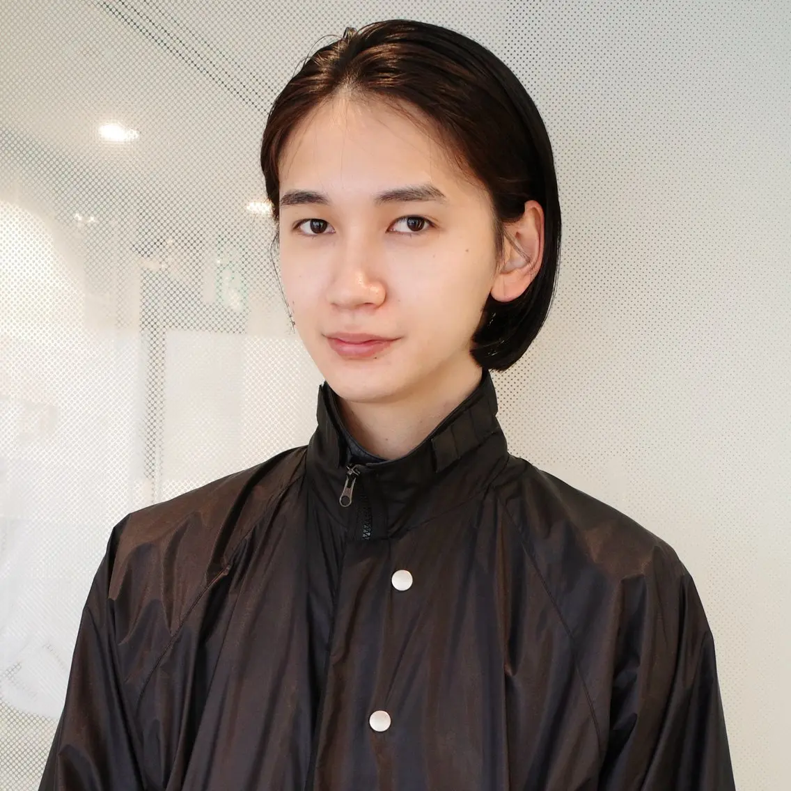 ミディアム メンズ ボブ特化美容師/ ボブパーマ/ミツイのヘアスタイル