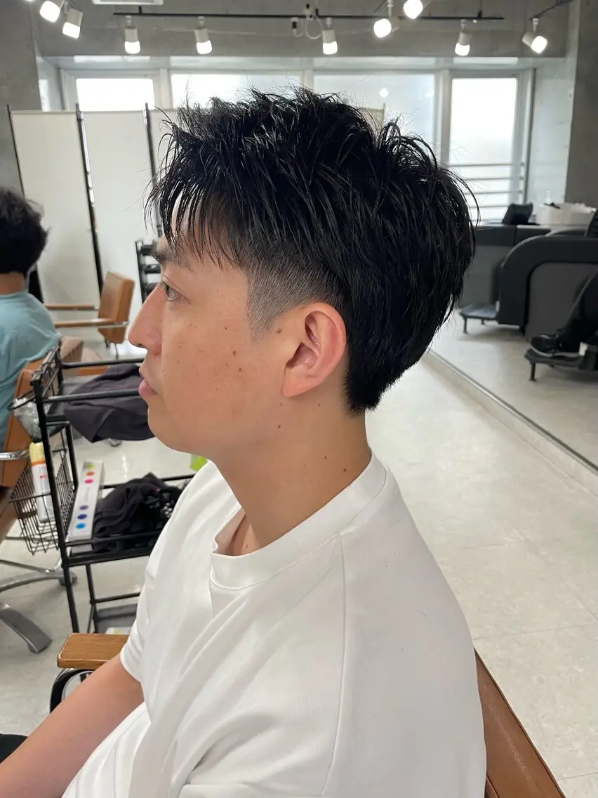 メンズ メンズモテパーマ💙 fuwaのヘアスタイル