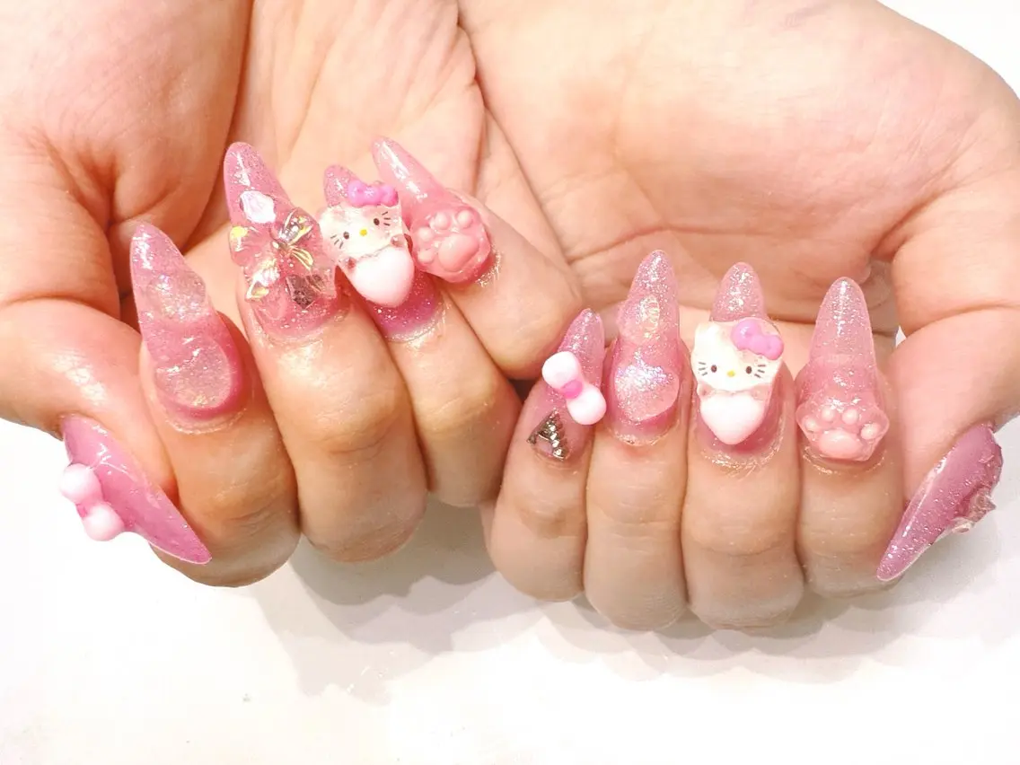ネイル ハンドネイル ネイルサロンアウル ayaka💋のネイルデザイン