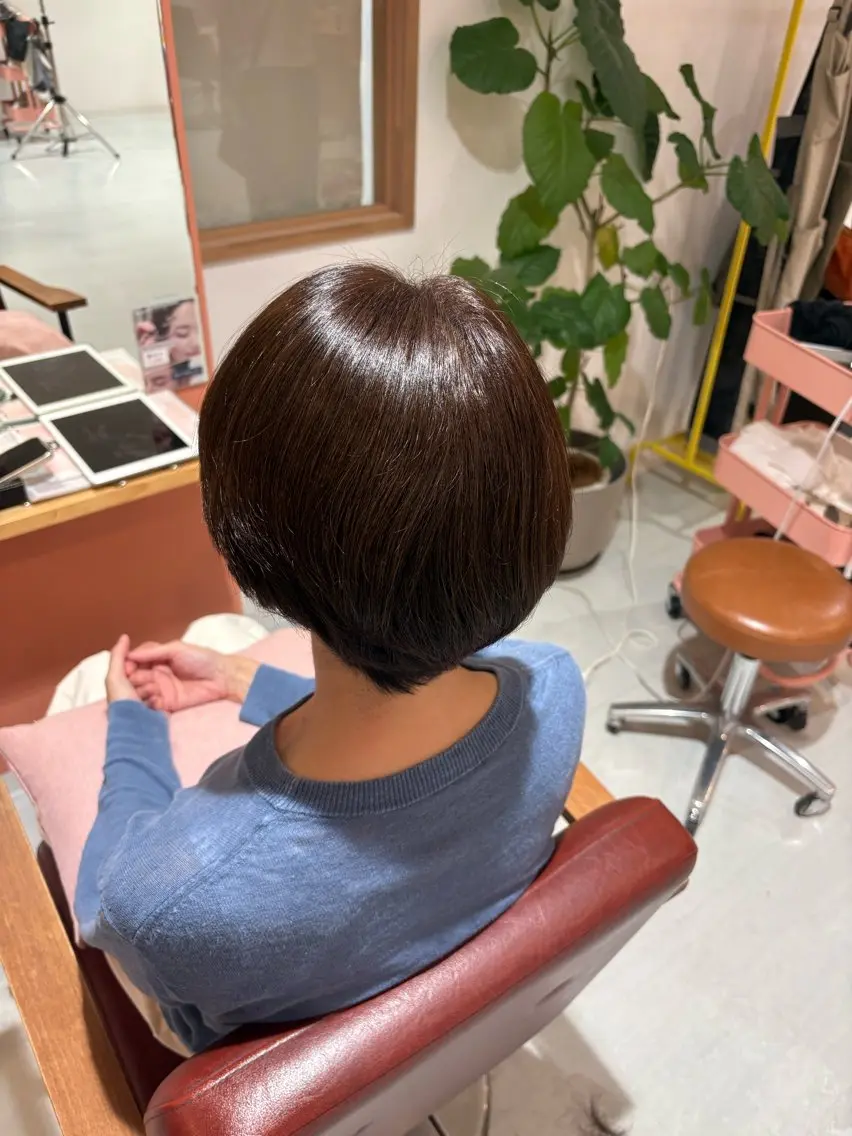カラー TAMAMI カラーモデル募集中のヘアスタイル